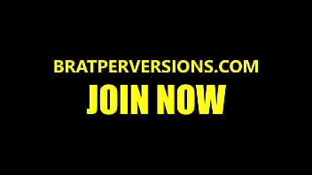 Lesbian slut is a cum slut wannabe #bratperversions