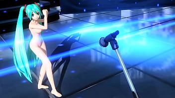 Hatsune miku full nude video