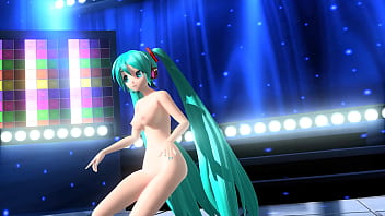 Hatsune miku full nude video