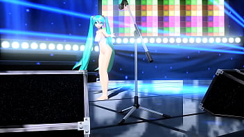 Hatsune miku full nude video