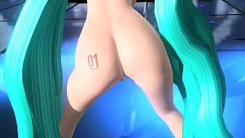 Hatsune miku full nude video