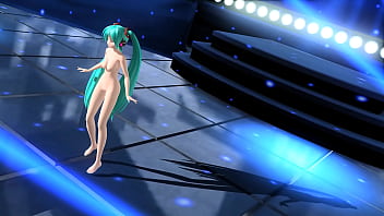 Hatsune miku full nude video