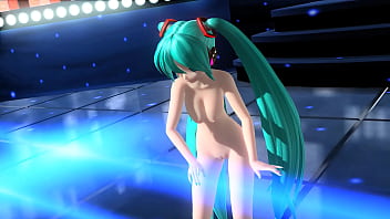 Hatsune miku full nude video