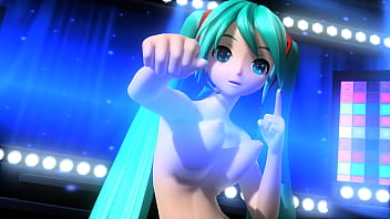 Hatsune miku full nude video