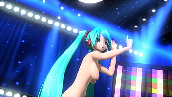 Hatsune miku full nude video