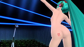 Hatsune miku full nude video