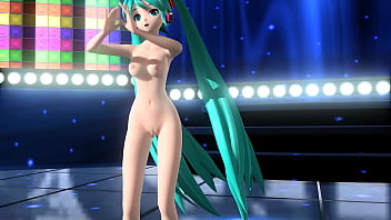 Hatsune miku full nude video
