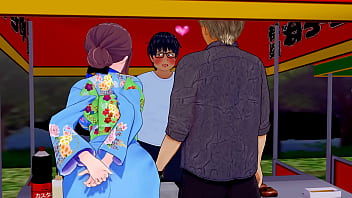 三玖浴衣えっち高画質