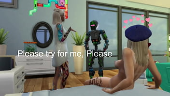 Dixie must convince sexbot to work with sugerbuz