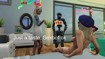Dixie must convince sexbot to work with sugerbuz