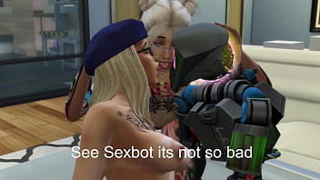 Dixie must convince sexbot to work with sugerbuz