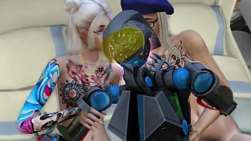 Dixie must convince sexbot to work with sugerbuz