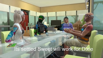 Dixie must convince sexbot to work with sugerbuz