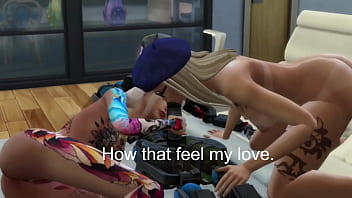 Dixie must convince sexbot to work with sugerbuz