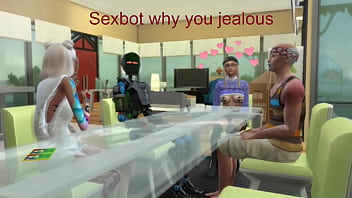 Dixie must convince sexbot to work with sugerbuz Dixie must convince sexbot to work with sugerbuz