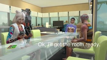 Dixie must convince sexbot to work with sugerbuz Dixie must convince sexbot to work with sugerbuz