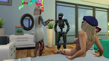 Dixie must convince sexbot to work with sugerbuz