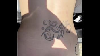 Busty trailer trash whore sucks cock & rides cock reverse cowgirl before taking a cumshot on her perfect ass