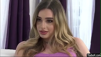 Blonde Ts Cutie Ivory Mayhem Provides Tender Oral Pleasure thumbnail