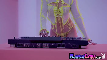 Smoking hot latin beauty teasing in her slutty lingerie and posing naked