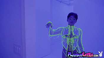 Smoking hot latin beauty teasing in her slutty lingerie and posing naked