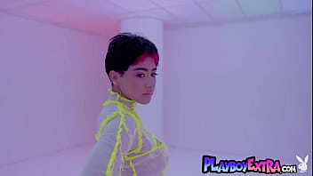 Smoking hot latin beauty teasing in her slutty lingerie and posing naked Smoking hot latin beauty teasing in her slutty lingerie and posing naked