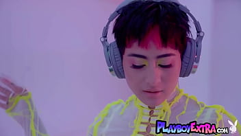 Smoking hot latin beauty teasing in her slutty lingerie and posing naked