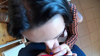 Milfycalla fucked in ripped pantyhose & downjacket by her boss – office cheating fetish ep 248 preview