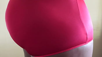 Fat Bum In Sexy Red Full Panties thumbnail