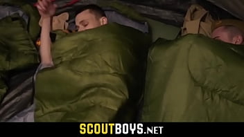 Hot 18yo Teenagers Gay Ass Licking And Bareback Doggystyle Fucking In Tent Scoutboysnet thumbnail