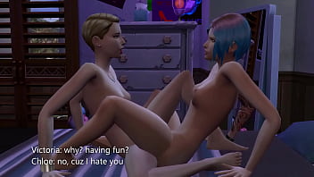 Hot lesbian sex between rich brat and angsty teen sims 4 3d animation Hot lesbian sex between rich brat and angsty teen sims 4 3d animation