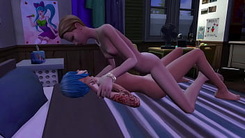 Hot lesbian sex between rich brat and angsty teen sims 4 3d animation Hot lesbian sex between rich brat and angsty teen sims 4 3d animation
