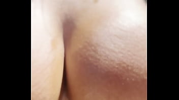 Sucking him off by the pool during work