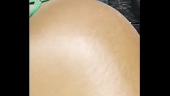 Sucking him off by the pool during work