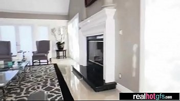 Gorgeous gf leah gotti in hard sex scene on camera vid 19