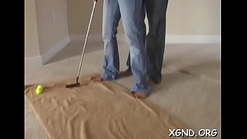 Prurient brunette nicole banging