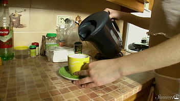 Teen Brunette Pauline Gets Frisky In An Oily Dildo Session thumbnail