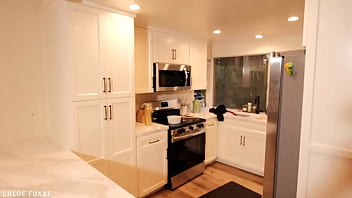 Fucking in the kitchen while our families in the next room ;