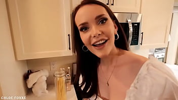 Fucking in the kitchen while our families in the next room ;