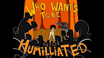 Embarrassed naked female animation parody