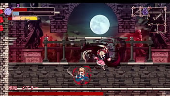 Doujin game bloodroot boss fight Doujin game bloodroot boss fight