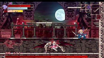 Doujin game bloodroot boss fight Doujin game bloodroot boss fight