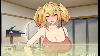 Summer clover harem hentai game ep 3 blonde nun have an orgasm while doing a rough blowjob Summer clover harem hentai game ep 3 blonde nun have an orgasm while doing a rough blowjob