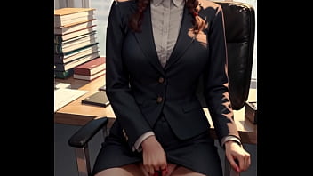 Naughty office girl