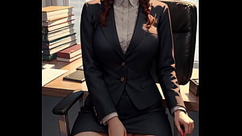 Naughty office girl