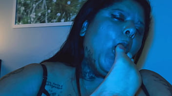 Put your feet in my mouth