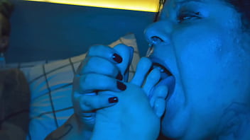 Put your feet in my mouth