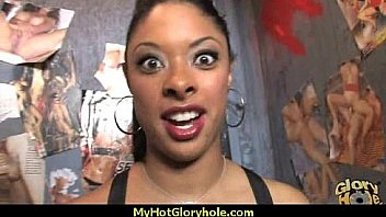 Teen ebony babe pov blowjob 6