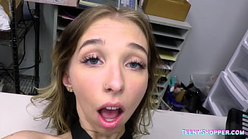 Dirty Officer Rusty Fucked Hard Breezy After Catches Her Stealing thumbnail