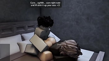 Roblox timid woman loves anal